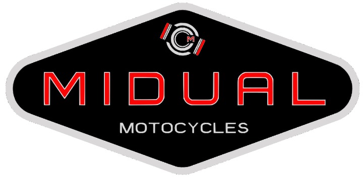 Logo Midual - marque de moto