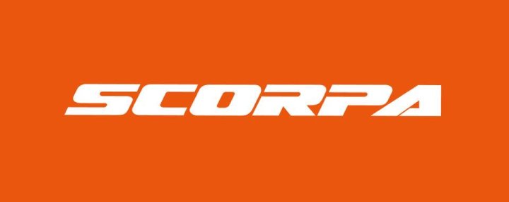 Logo Scorpa - marque de moto