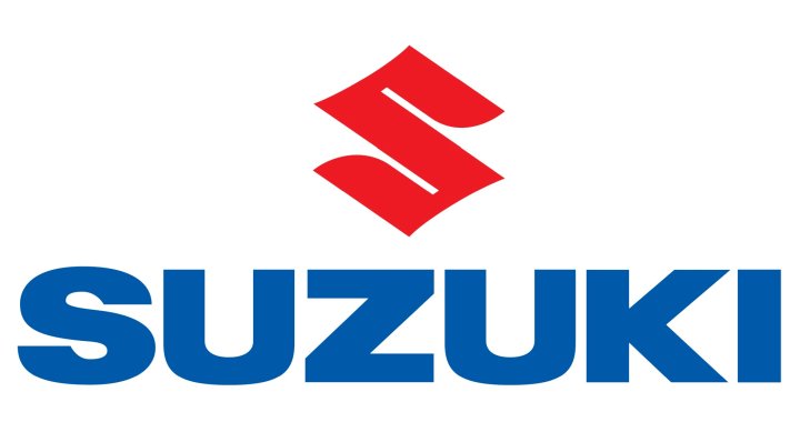 Logo marque moto Suzuki