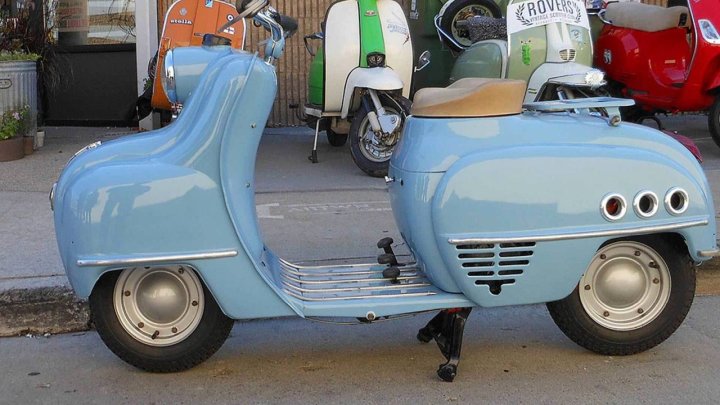 Marque de scooter Terrot de 1951