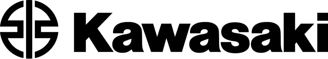 Logo de la marque de moto 125 Kawasaki
