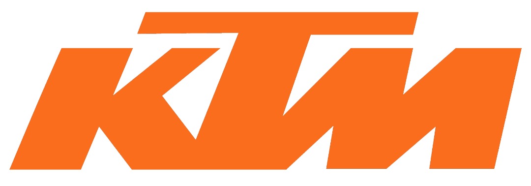 Logo de la marque de moto 125 KTM
