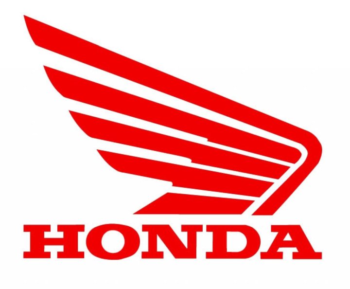 Logo de la marque de moto japonaise Honda