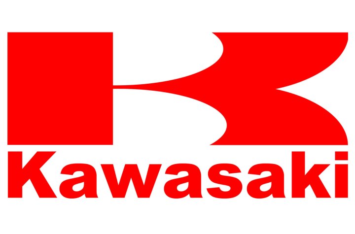 Logo de la marque de moto japonaise Kawasaki