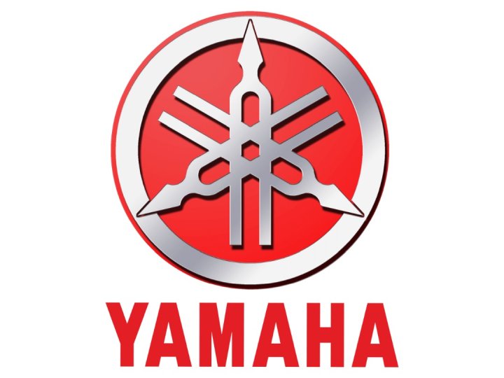 Logo de la marque de moto japonaise Yamaha