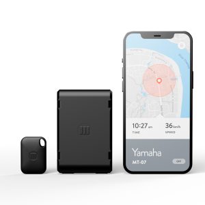 Monimoto 7 GPS tracking device and keyfob