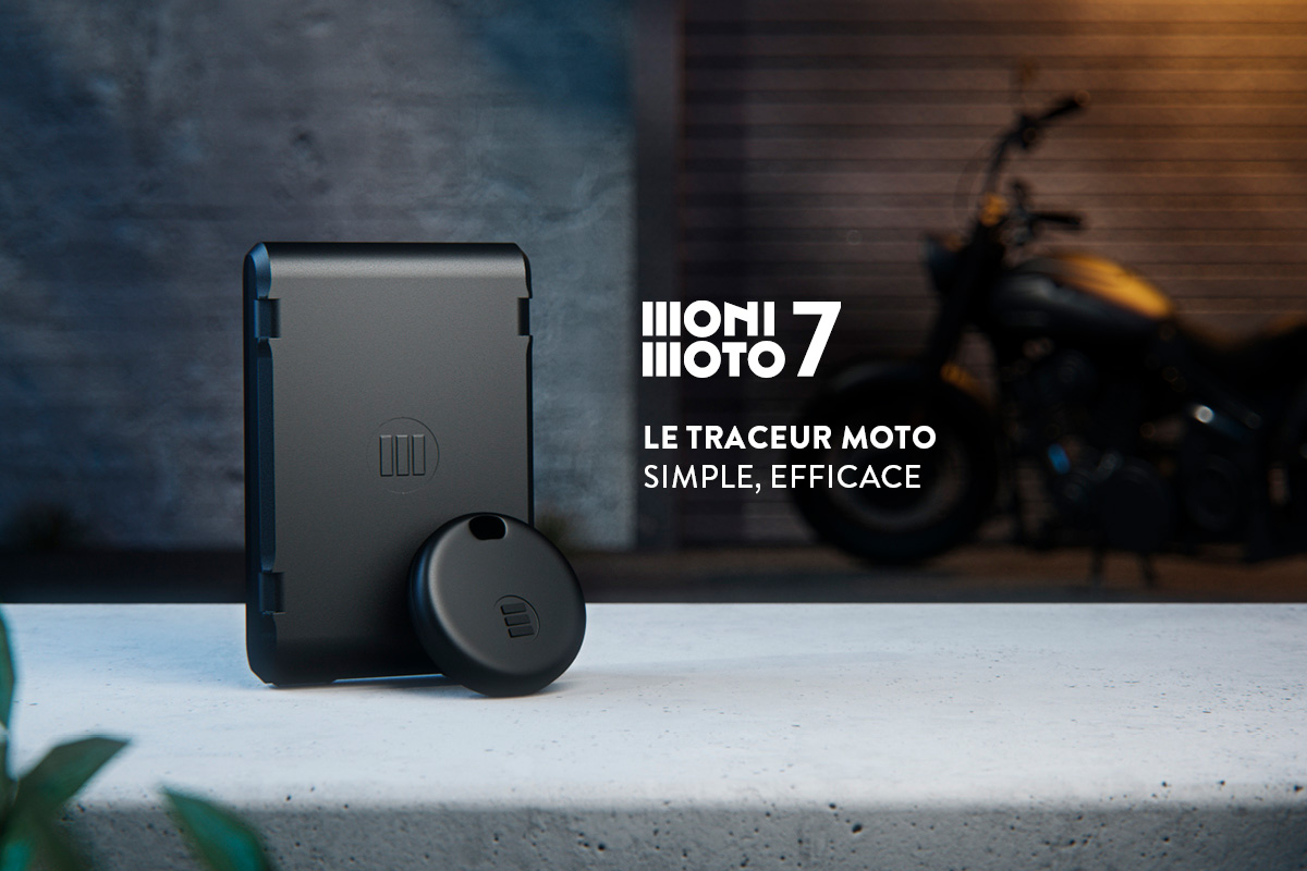 Test du tracker moto Monimoto : le traceur GPS moto simplifié à son maximum  – Motard Adventure
