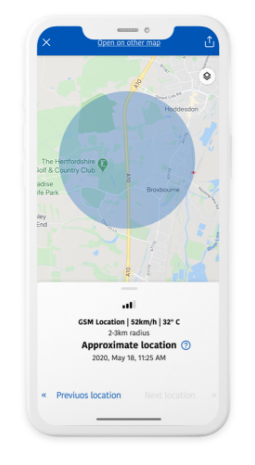 Monimoto GPS tracker APP