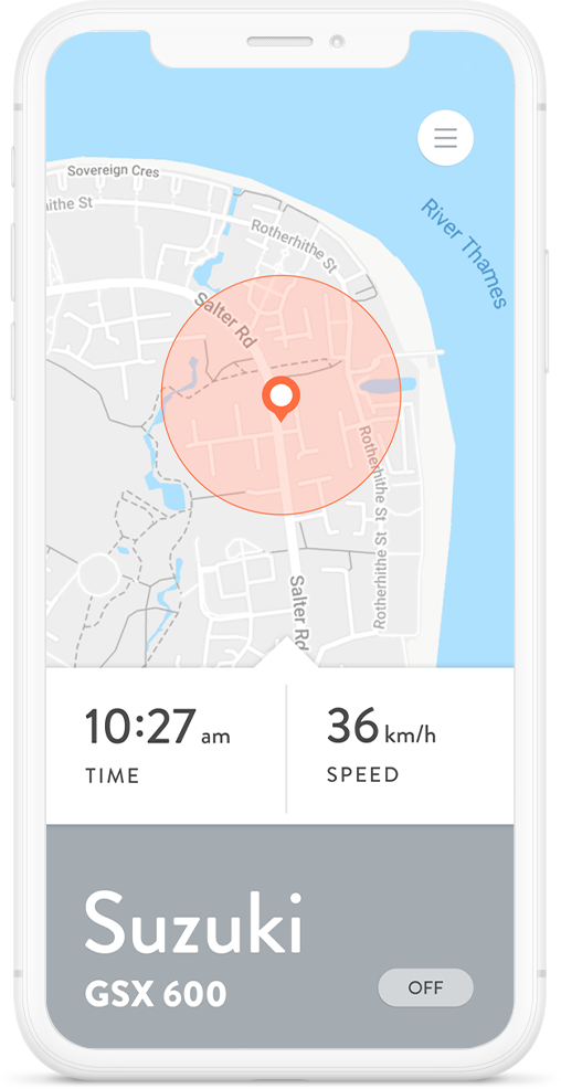 Le Traceur GPS Moto Autonome - Monimoto FR