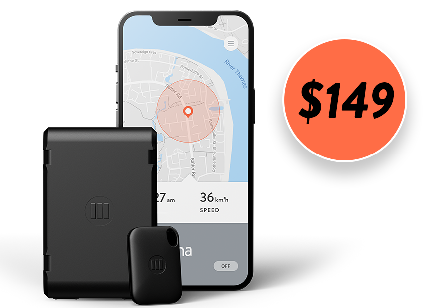 Monimoto GPS tracker and Key Fob with new price