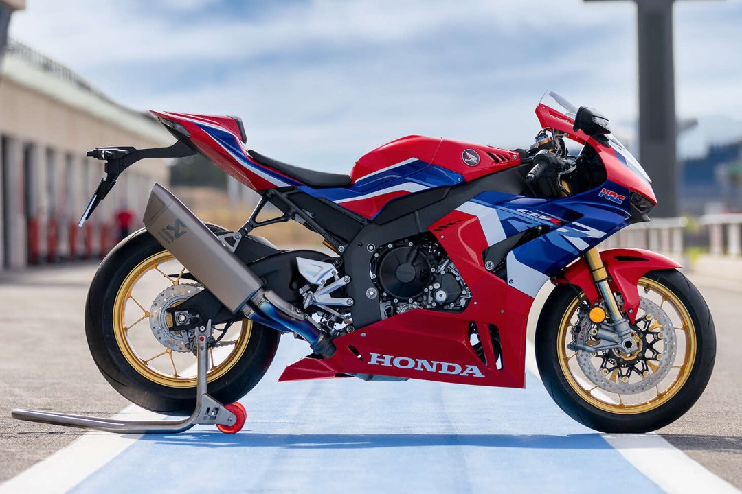 Honda CBR 1000 RR-R Fireblade SP de couleur rouge - moto 1000cc