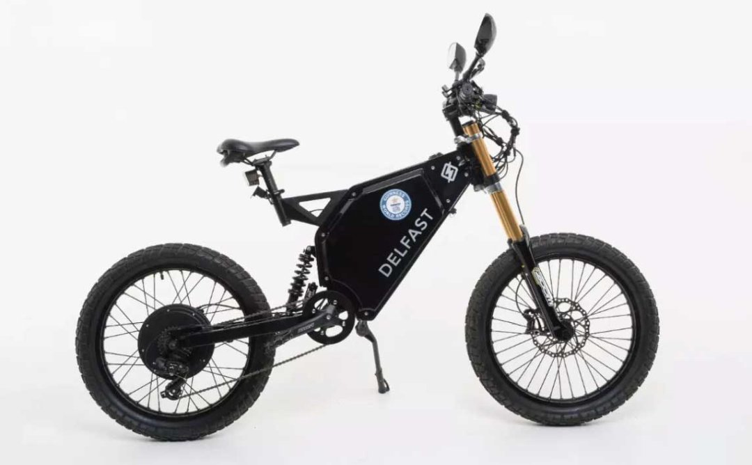 Avis vélo moto électrique Delfast Top 3.0