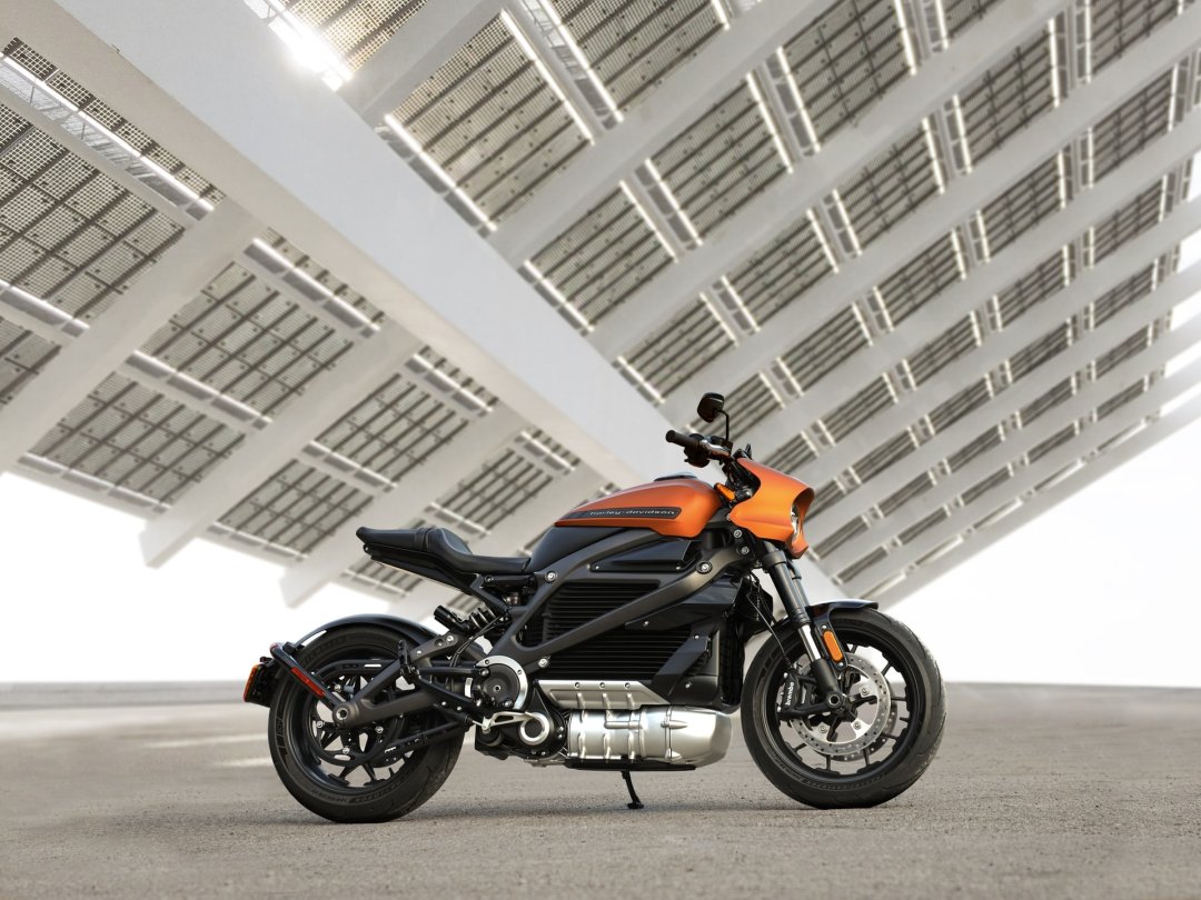 Moto électrique gros cube Harley-Davidson LiveWire ONE