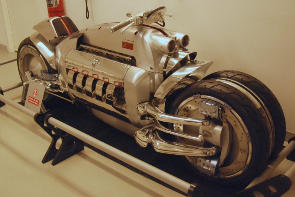 Dodge Tomahawk Moto Concept Photo Stock - Alamy