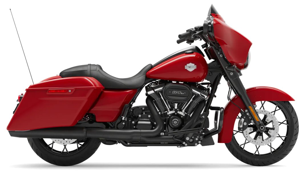 Moto routière Harley Davidson Street Glide Special 2022