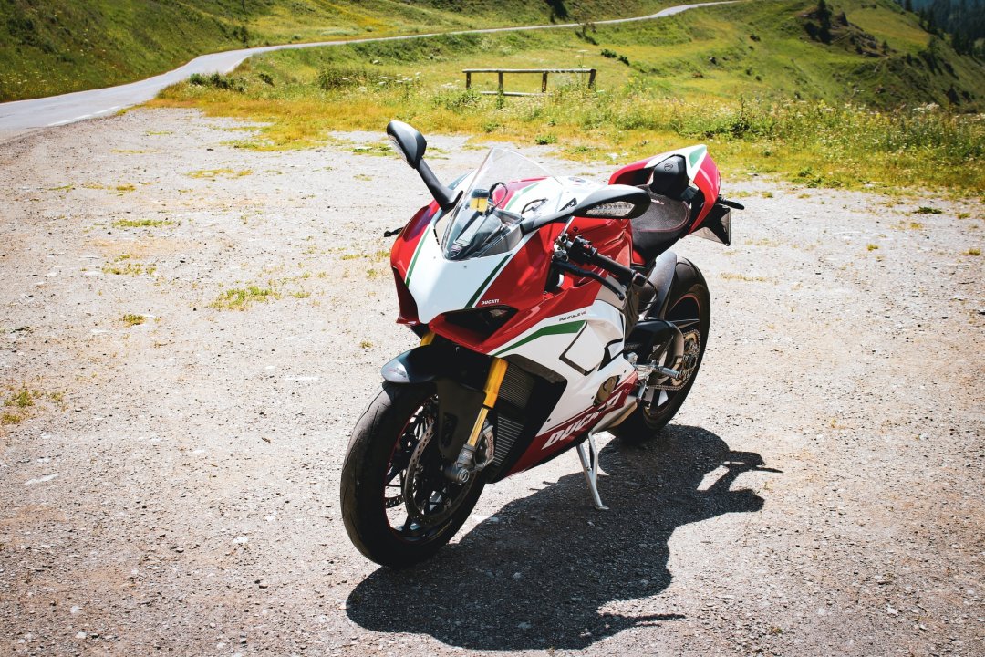 Moto sport Ducati Panigale