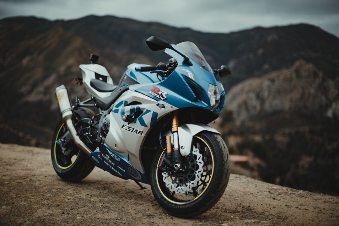 Moto sport Suzuki GSX-R