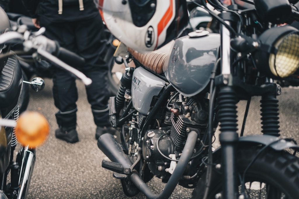 motorcycle tracker price