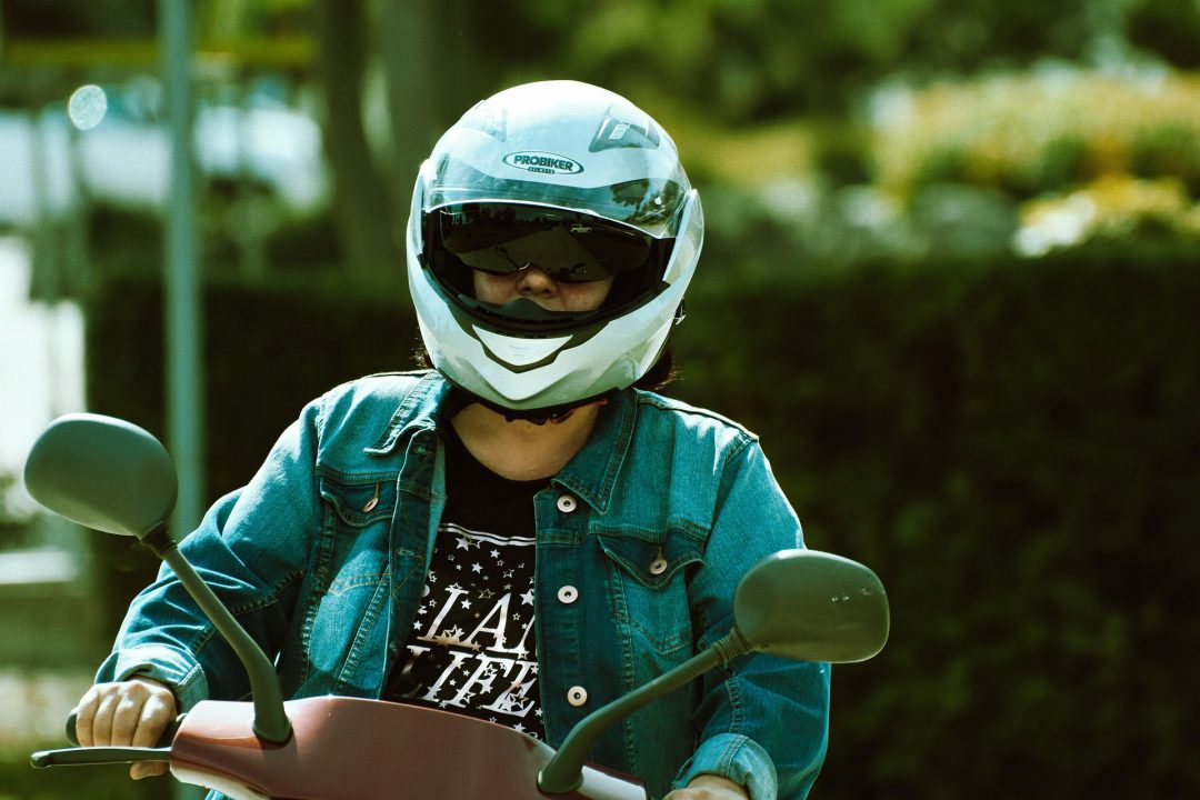 Can you wear a best sale scooter helmet on a bike