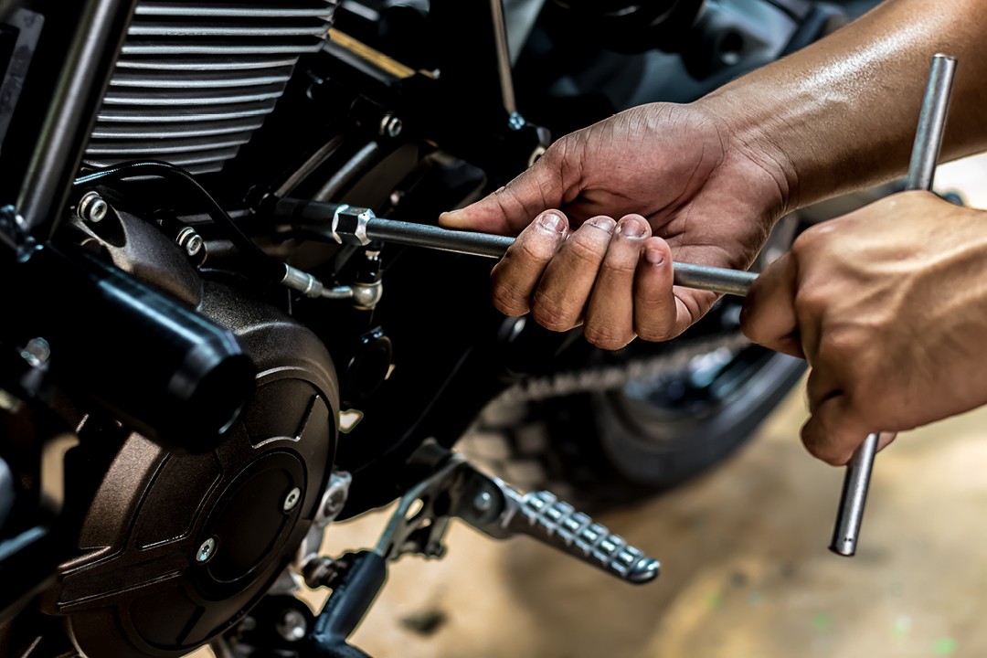 Excellent motorcycle care