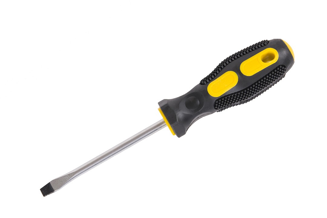 Motorcycle maintenance screwdriver