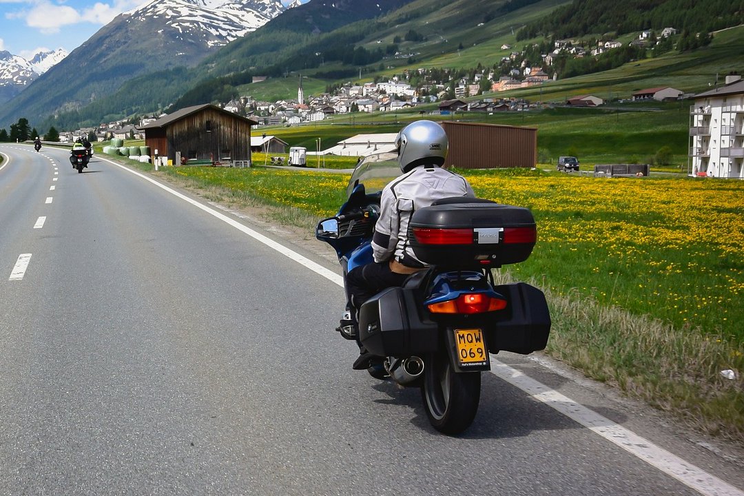 tour europe on a motorcycle