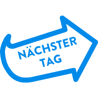 Versand am nächsten Tag Versand am nächsten Tag