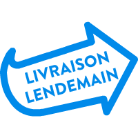 Livré le lendemain Livré le lendemain