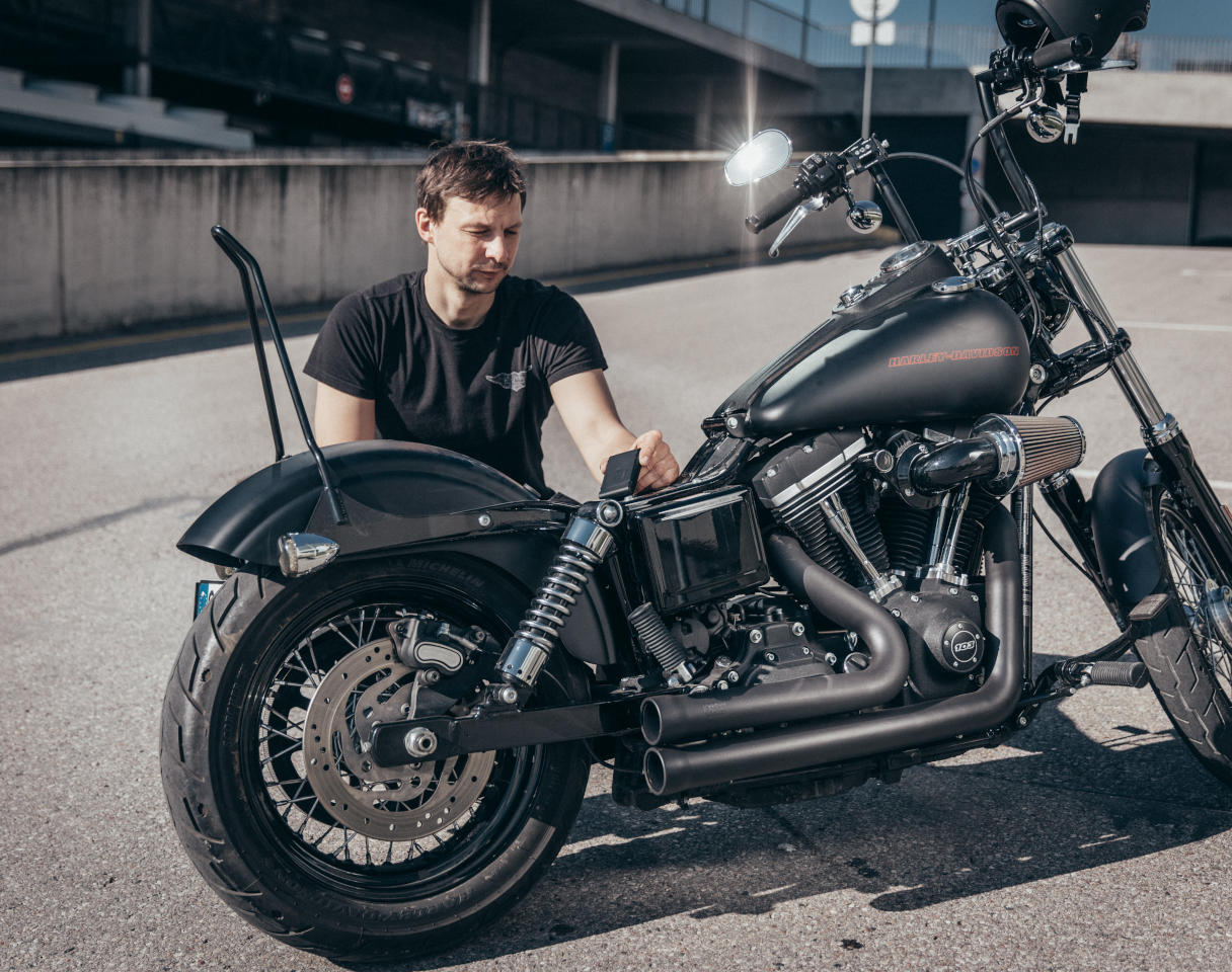 nicho motocicleta