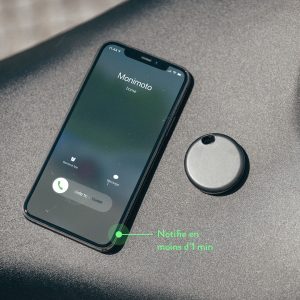 Écran du téléphone lorsque Monimoto appelle Écran du téléphone lorsque Monimoto appelle