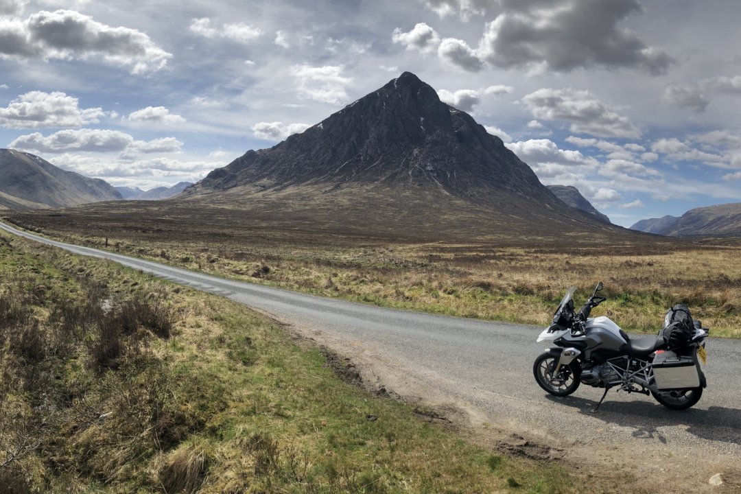 Moto trip dans les Highlands en Ecosse - roadtrip moto