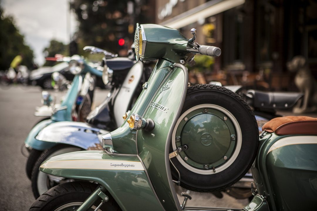 Popular mopeds shop