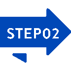 Step 2 icon blue