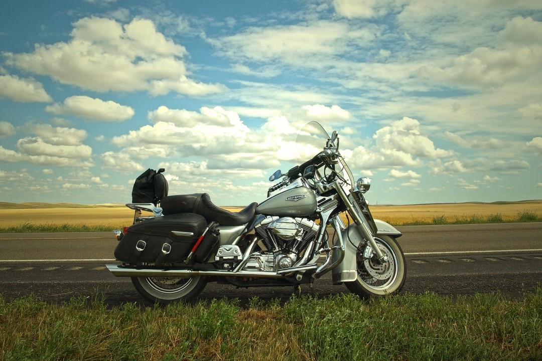 Tourer motorcycle