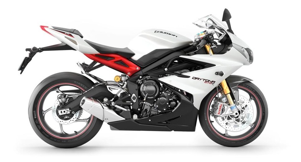 Triumph Daytona 675 2014- 10 Best 600cc Supersport Motorcycles