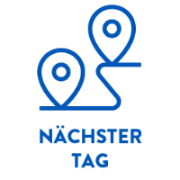 Versand am nächsten Tag Versand am nächsten Tag