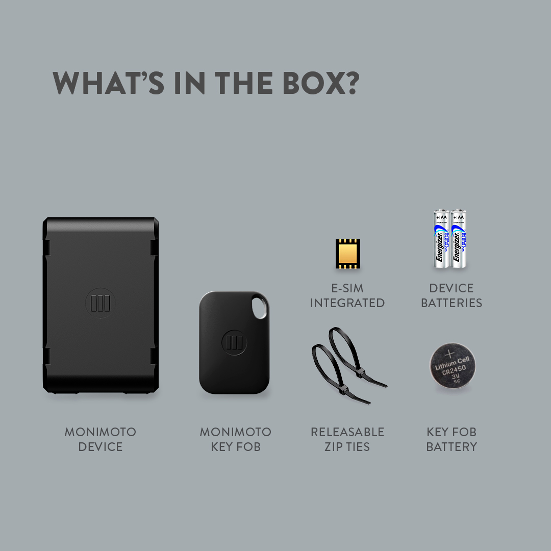 What's in the Monimoto 7 box