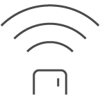 Wireless motorcycle GPS tracker connection